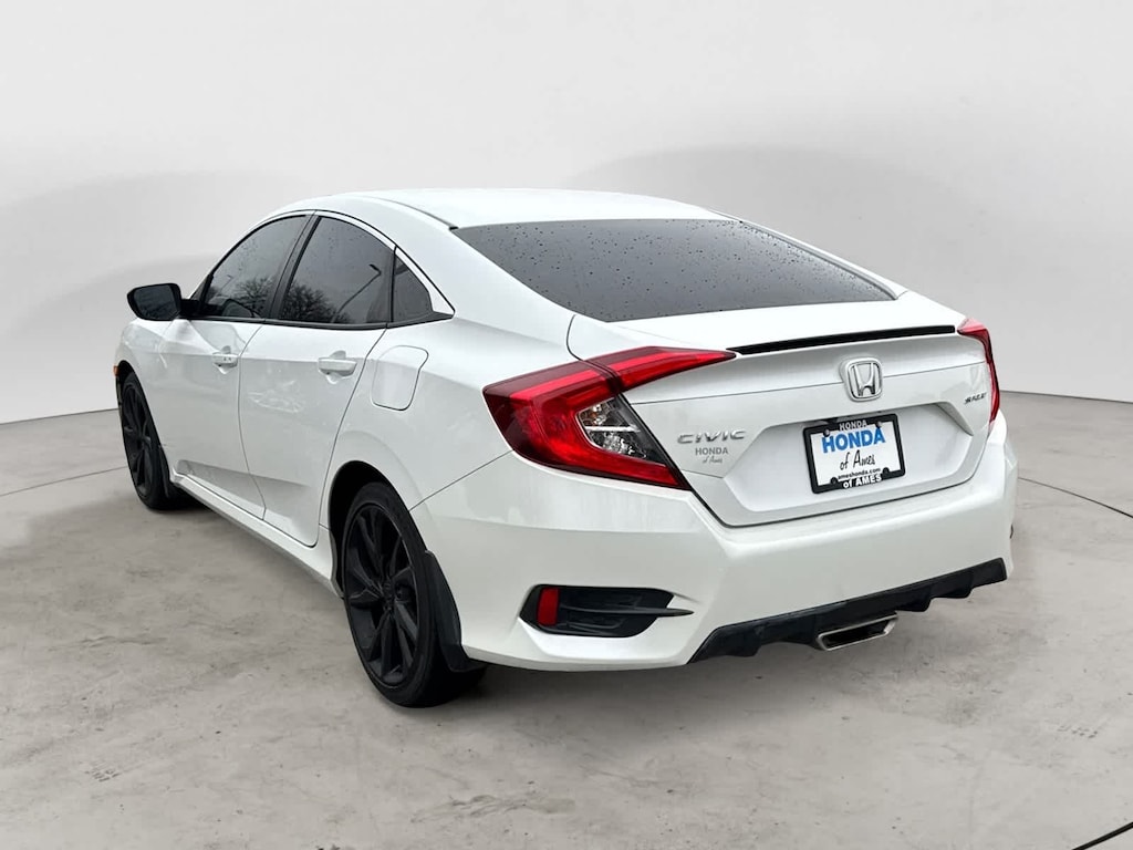 Certified 2021 Honda Civic Sport Sedan