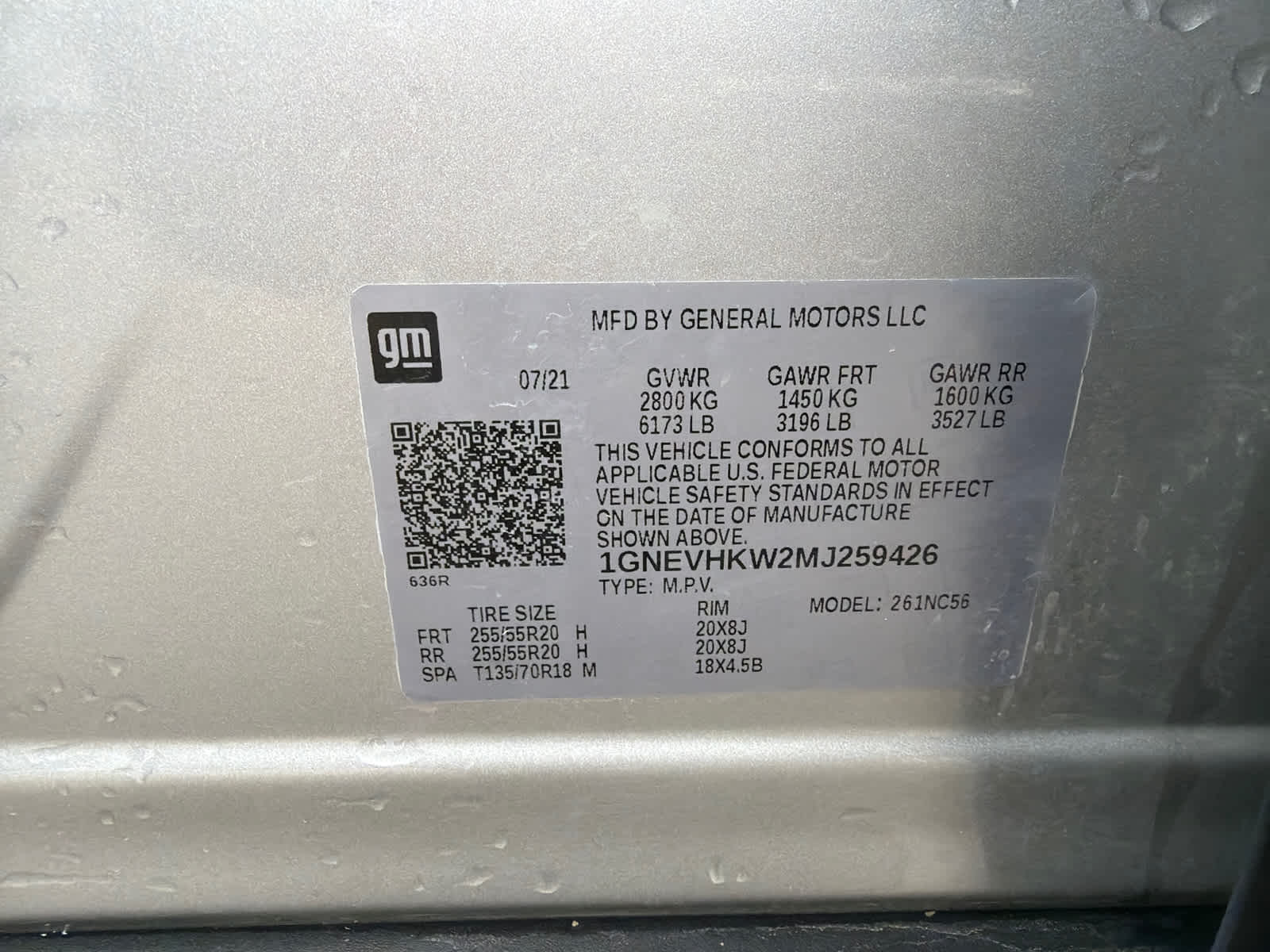 Thumbnail: 2021 Chevrolet Traverse - 23