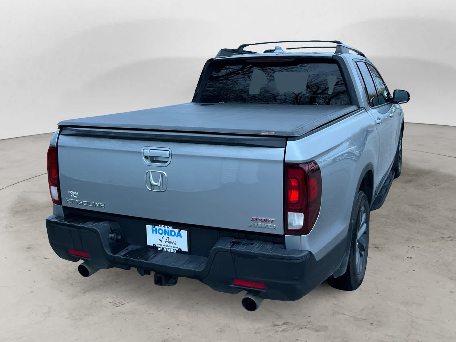 2021 Honda Ridgeline Sport photo 4