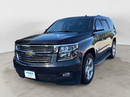 2015 Chevrolet Tahoe LTZ SUV