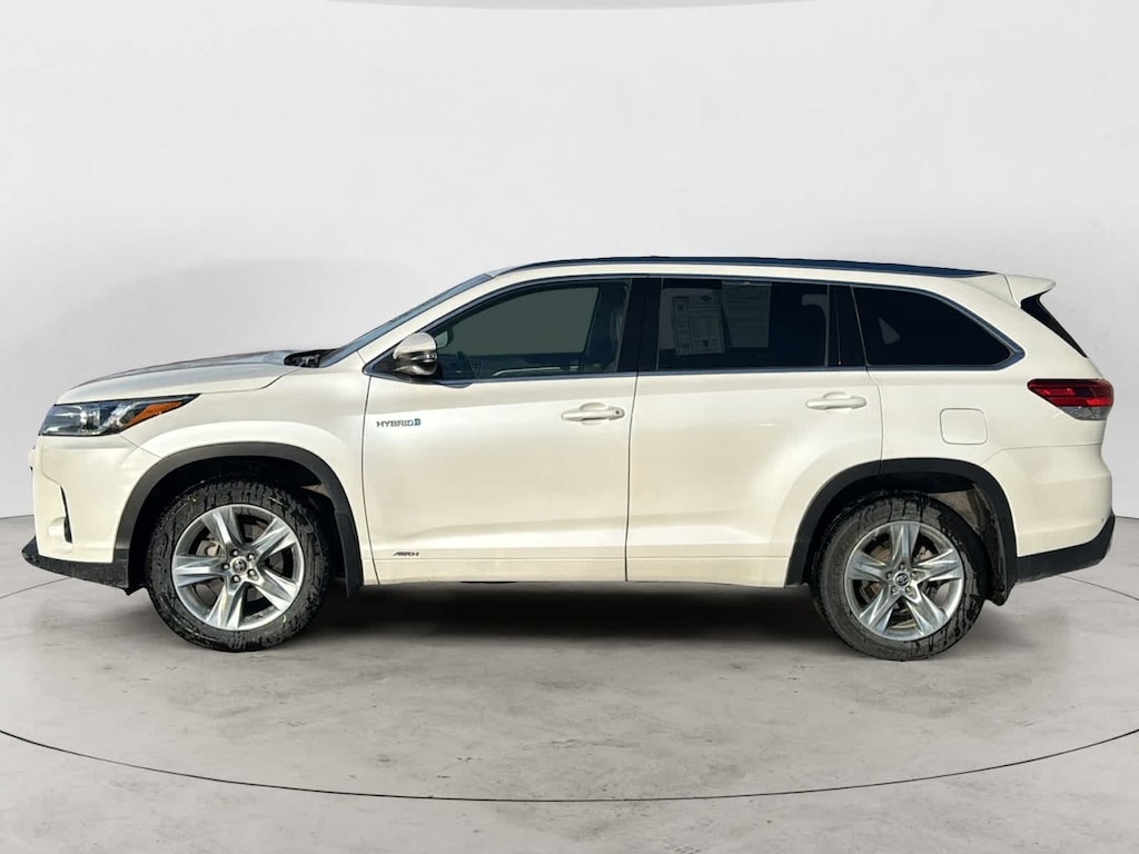 Used 2017 Toyota Highlander Hybrid Hybrid Limited SUV