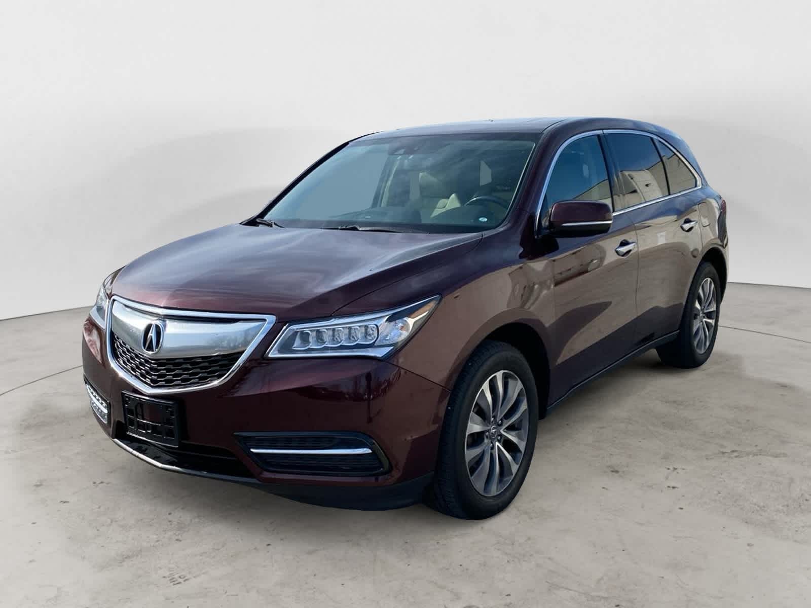 2014 Acura MDX Technology -
                  Ames, IA