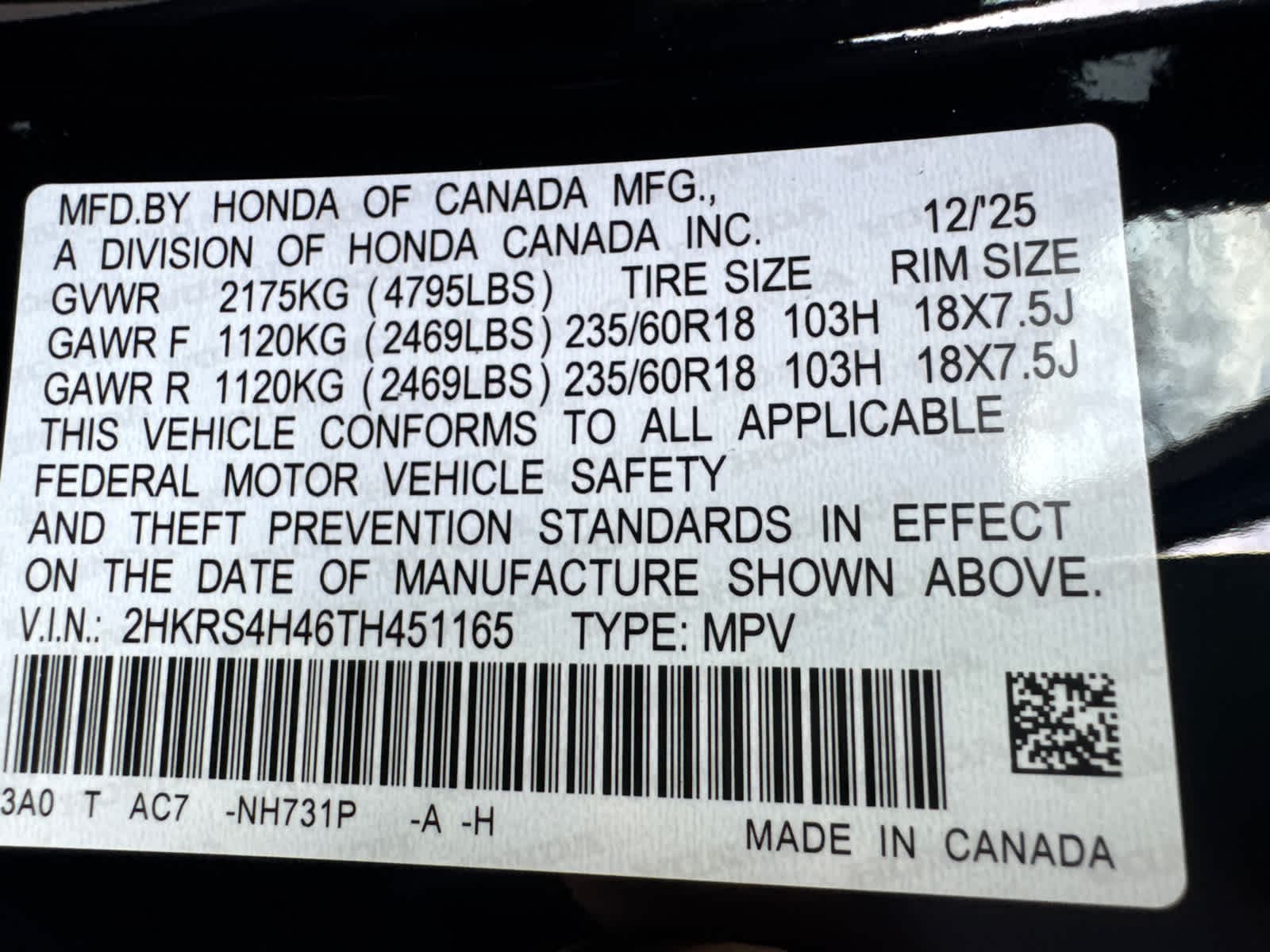 Thumbnail: 2026 Honda CR-V - 19