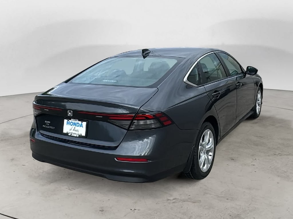 New 2025 Honda Accord LX Sedan