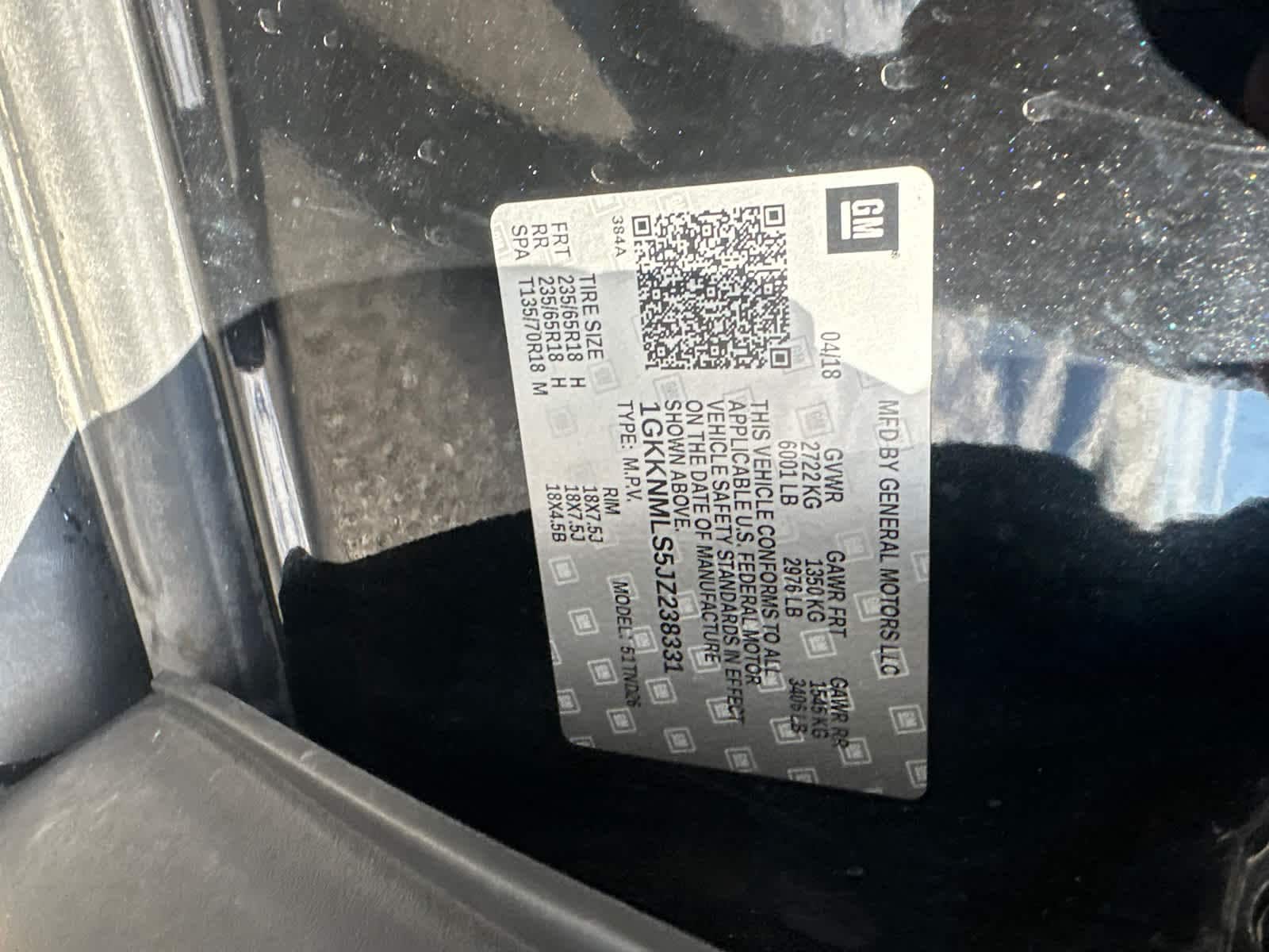 Thumbnail: 2018 GMC Acadia - 21