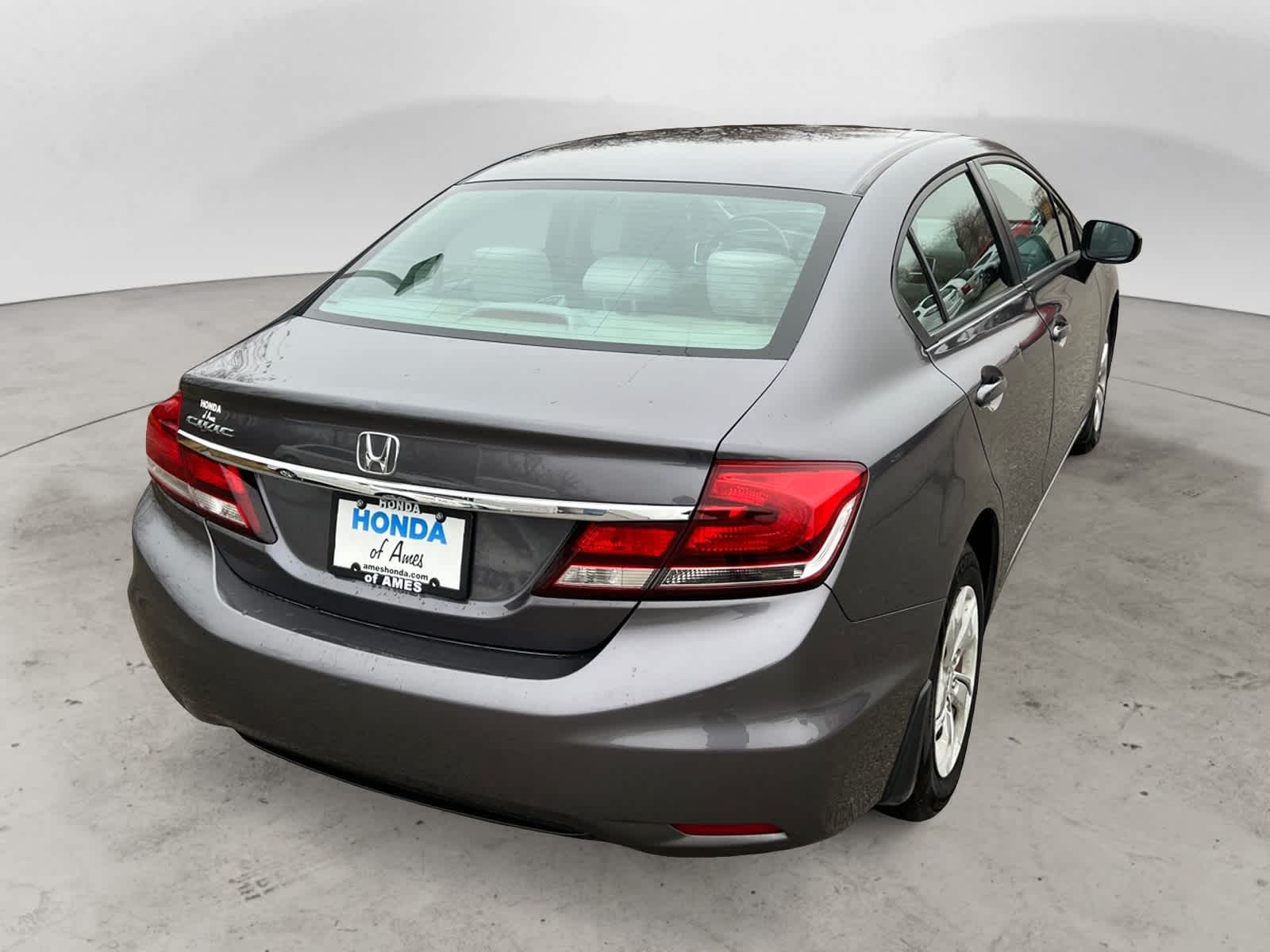 2015 Honda Civic LX photo 4