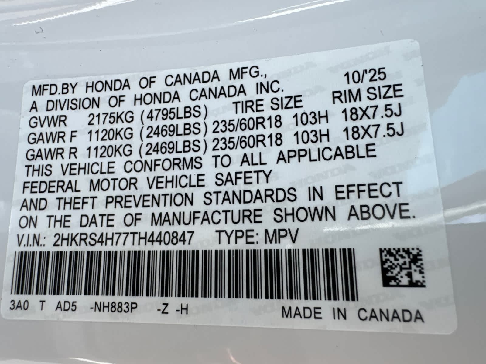 Thumbnail: 2026 Honda CR-V - 18