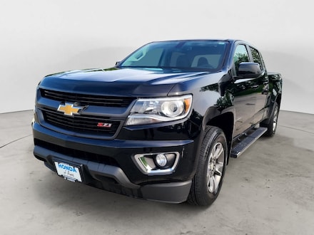 2015 Chevrolet Colorado 4WD Z71 Truck Crew Cab