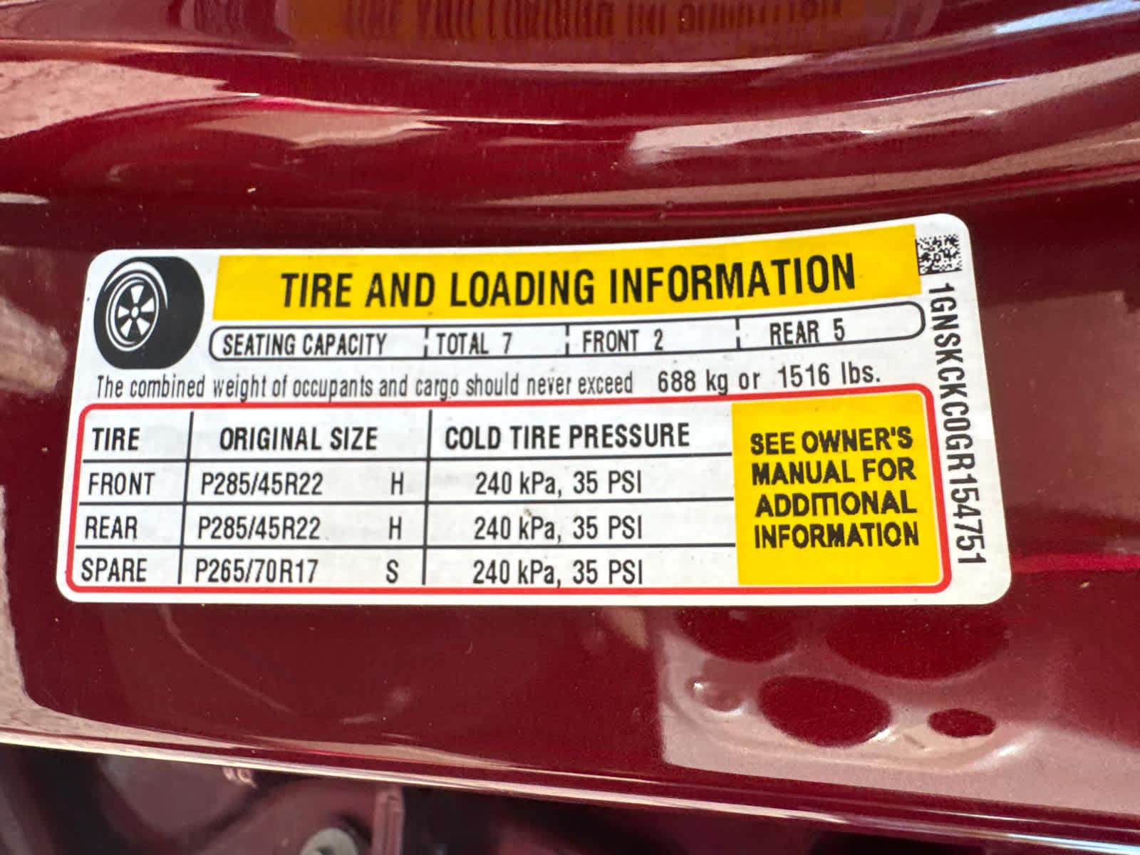 Thumbnail: 2016 Chevrolet Tahoe - 17