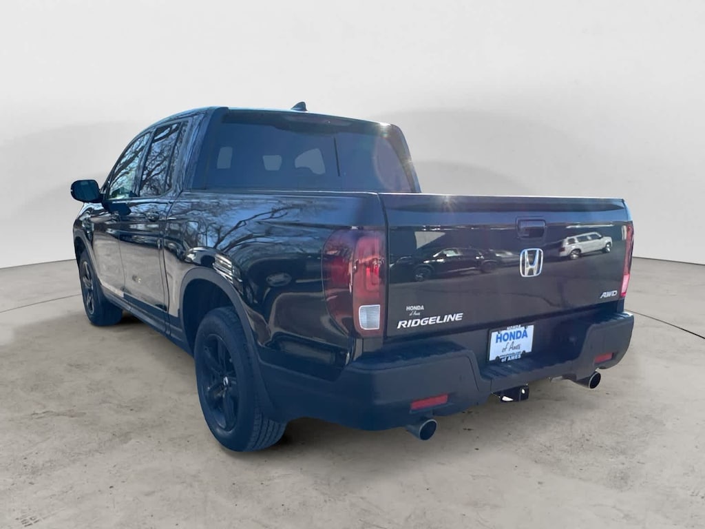 Certified 2023 Honda Ridgeline Black Edition Truck Crew Cab