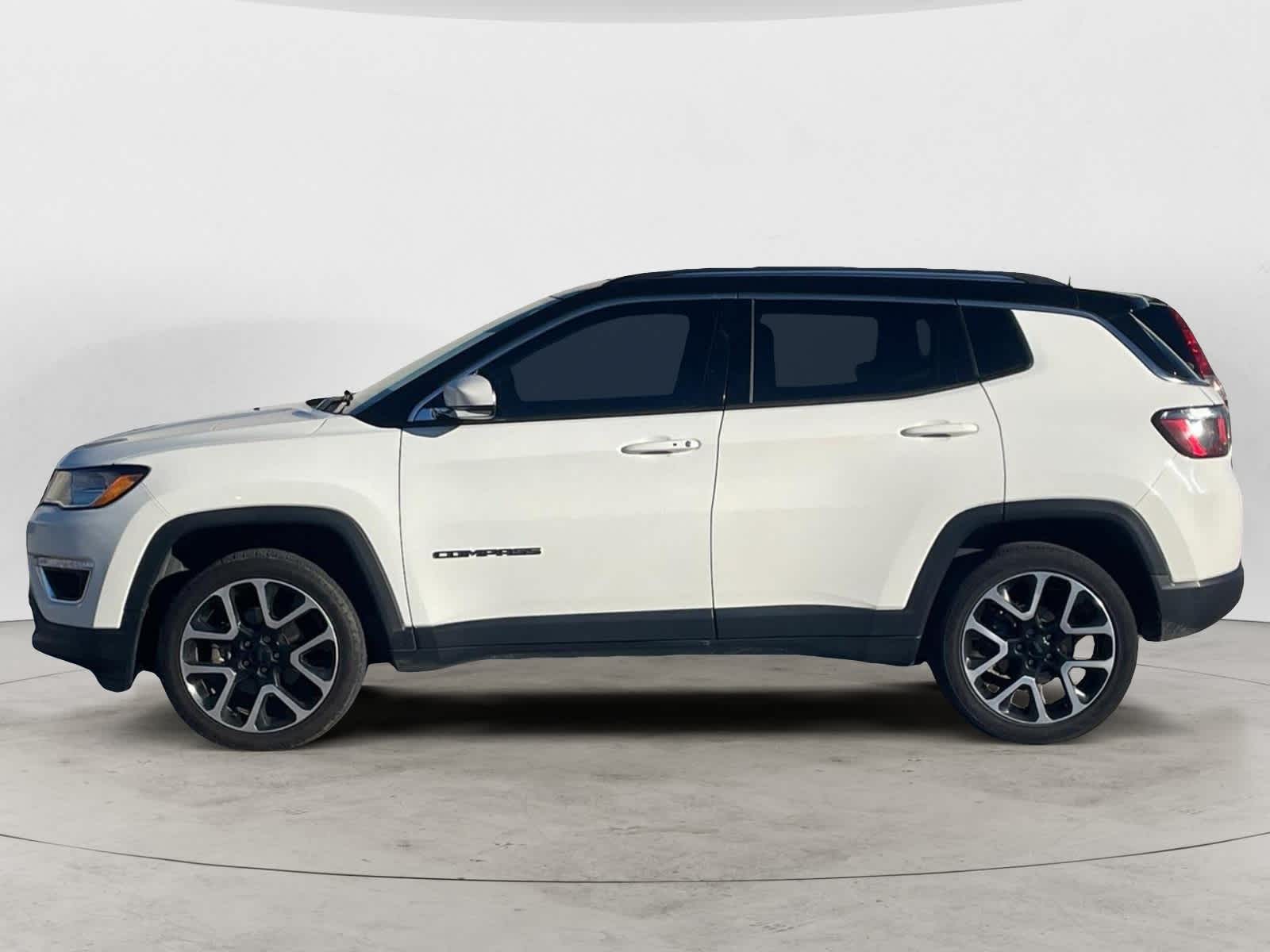 Used 2019 Jeep Compass Limited with VIN 3C4NJDCB4KT657008 for sale in Ames, IA