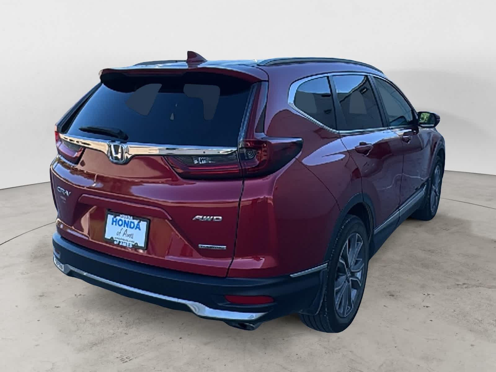 Thumbnail: 2021 Honda CR-V - 4