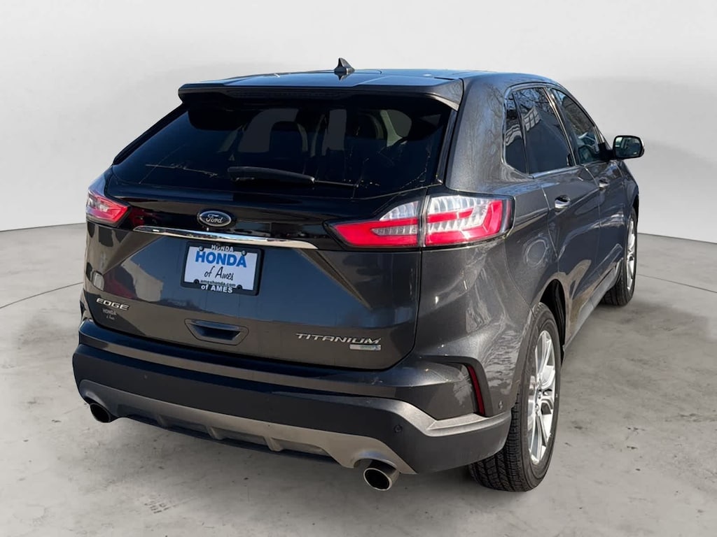 Used 2019 Ford Edge Titanium SUV