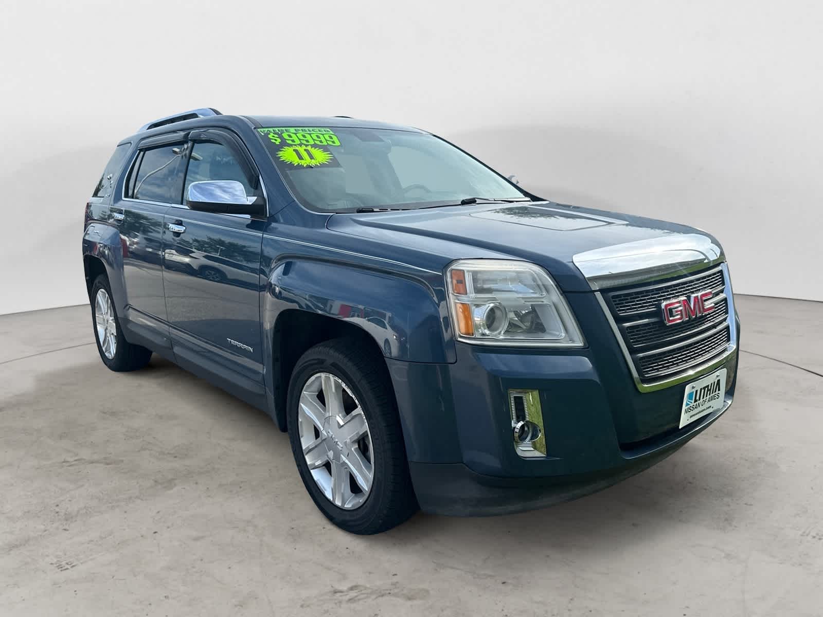 Thumbnail: 2011 GMC Terrain - 4