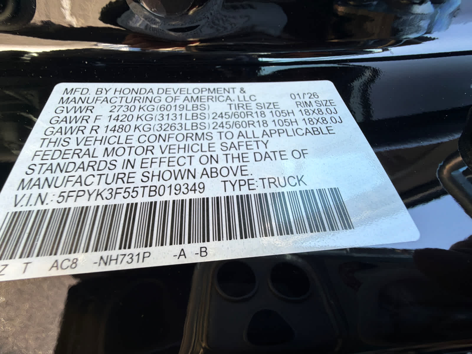 Thumbnail: 2026 Honda Ridgeline - 17