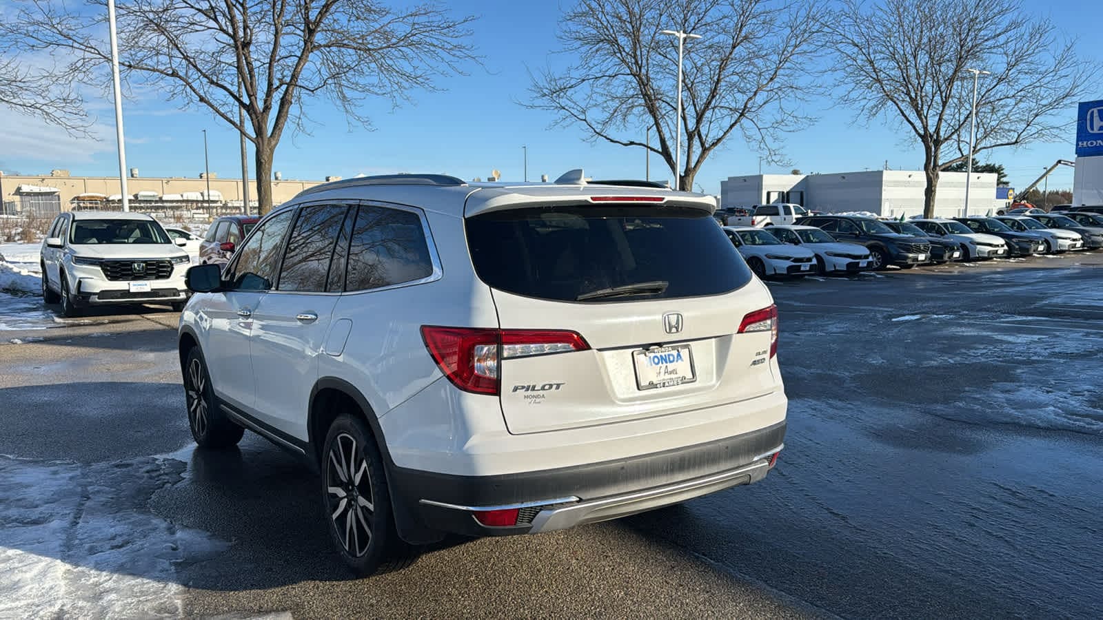 Thumbnail: 2022 Honda Pilot - 8