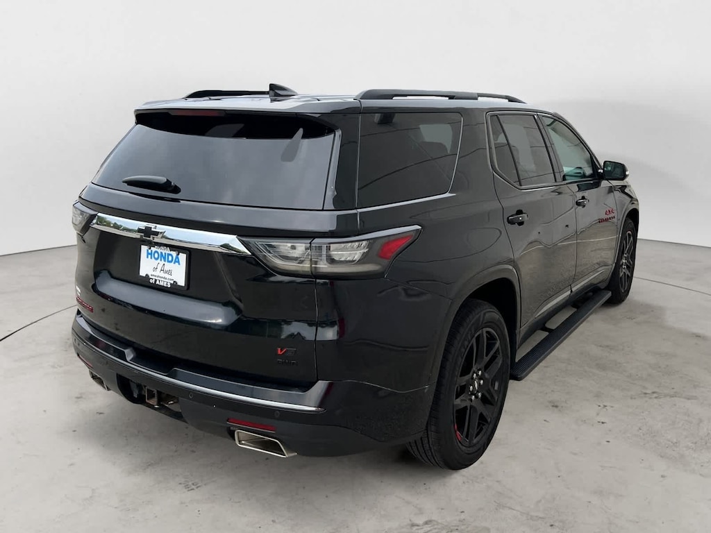 Used 2018 Chevrolet Traverse Premier SUV