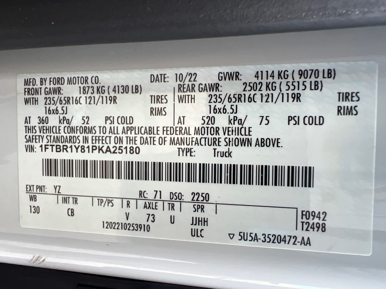 Thumbnail: 2023 Ford Transit Series - 21