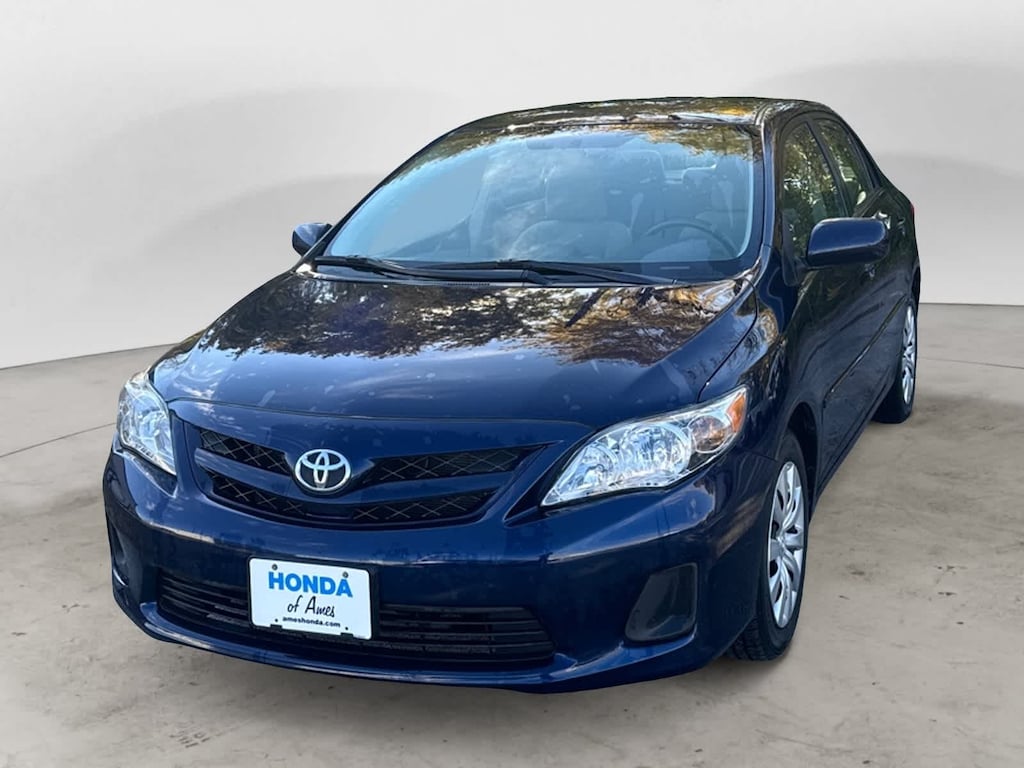 Used 2012 Toyota Corolla LE Sedan