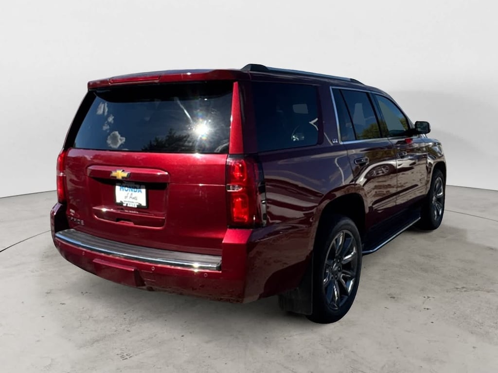 Used 2016 Chevrolet Tahoe LTZ SUV