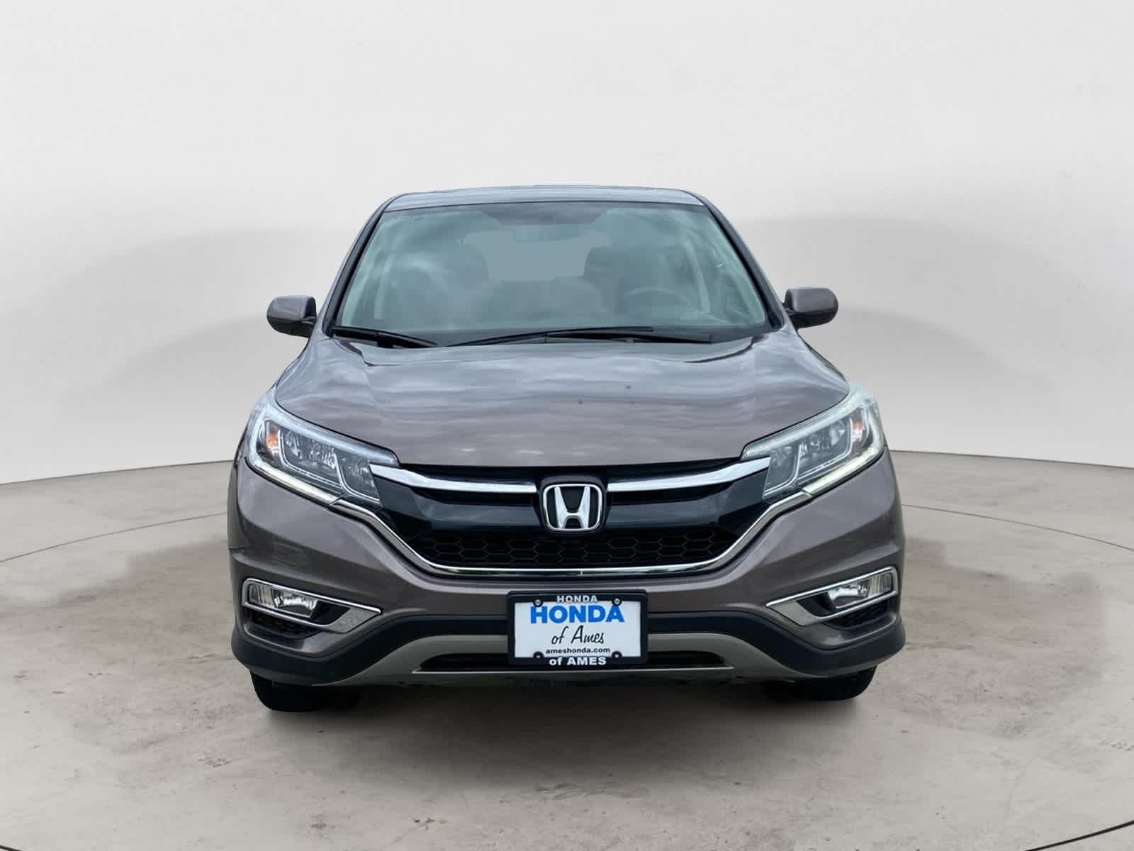 Certified 2016 Honda CR-V EX with VIN 5J6RM4H59GL027512 for sale in Ames, IA