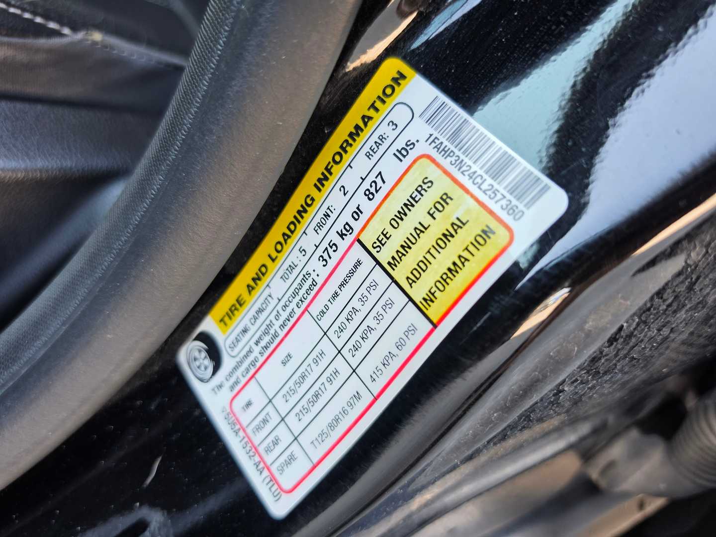 Thumbnail: 2012 Ford Focus - 20