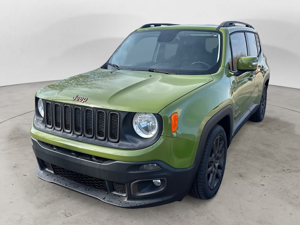 Used 2016 Jeep Renegade 75th Anniversary SUV