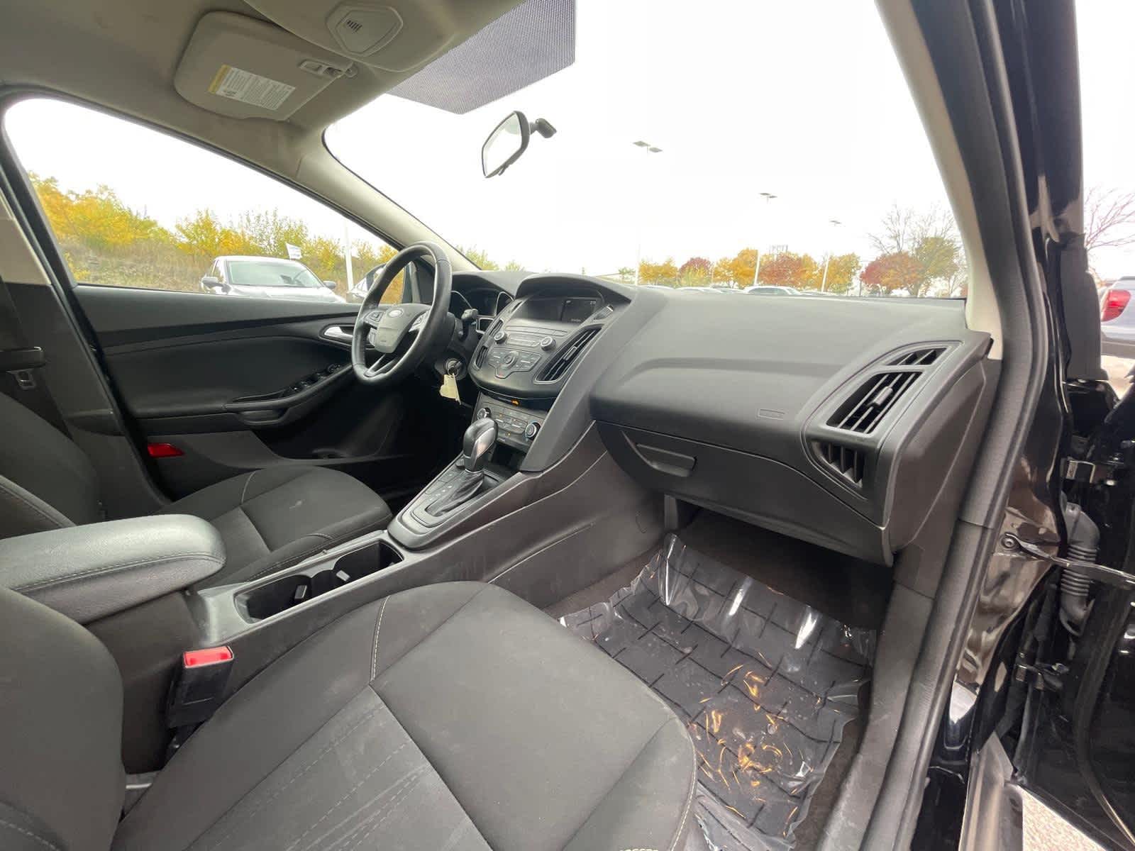 Interior - 2018 Ford Focus by Asheville NC