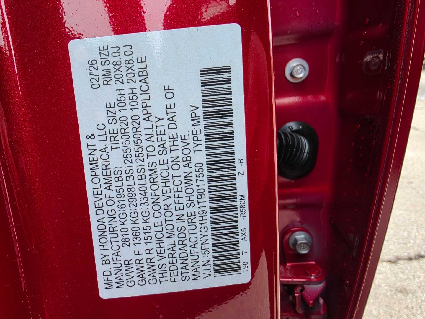 Thumbnail: 2026 Honda Pilot - 32