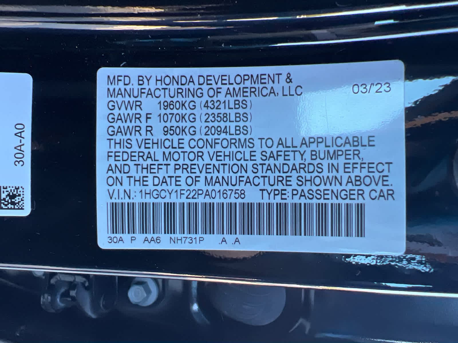 Thumbnail: 2023 Honda Accord - 17