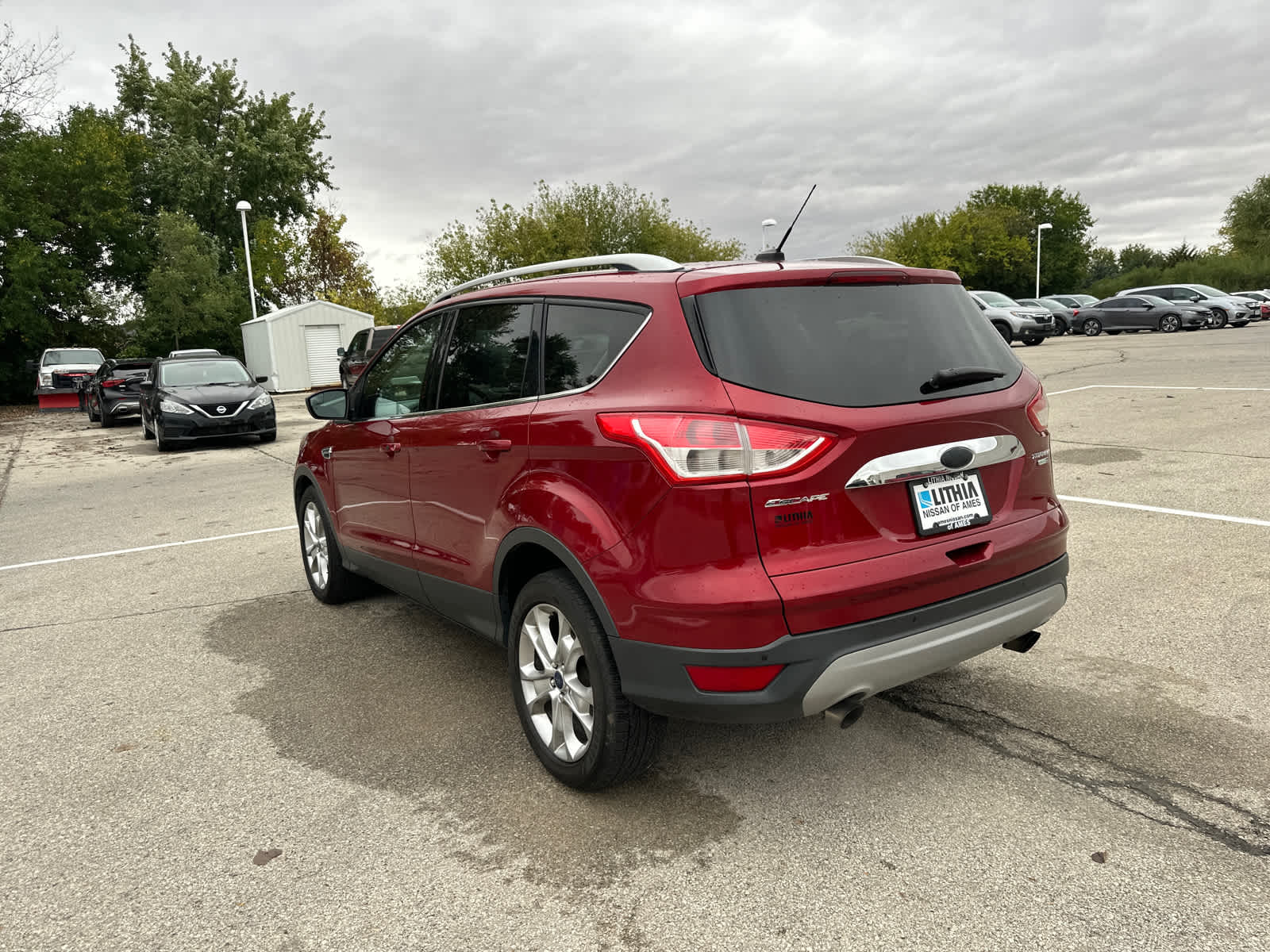 2014 Ford Escape Titanium photo 2
