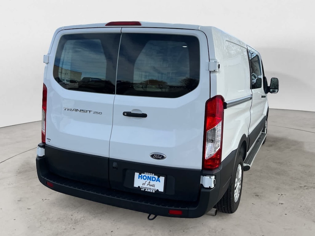 Used 2023 Ford Transit-250 Cargo Van Low Roof Van