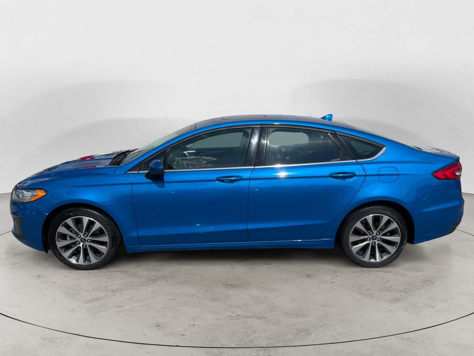 Used 2020 Ford Fusion SE with VIN 3FA6P0T99LR190682 for sale in Ames, IA