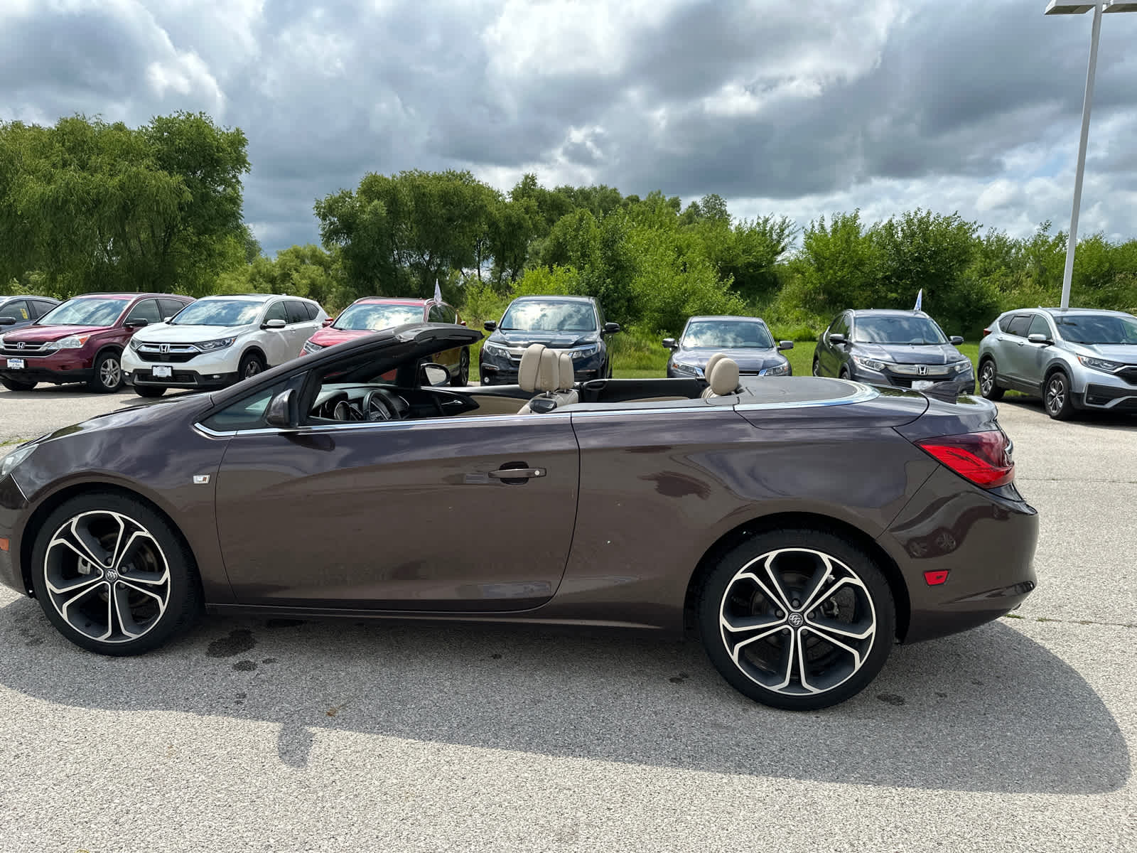 Thumbnail: 2016 Buick Cascada - 18