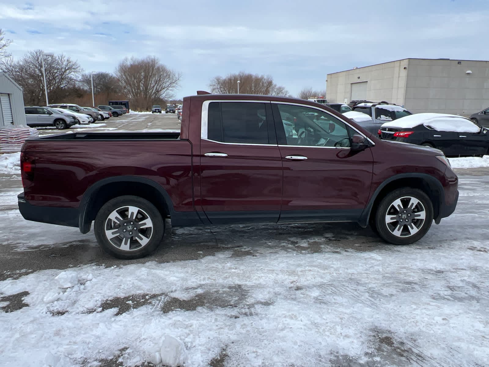 Thumbnail: 2019 Honda Ridgeline - 19