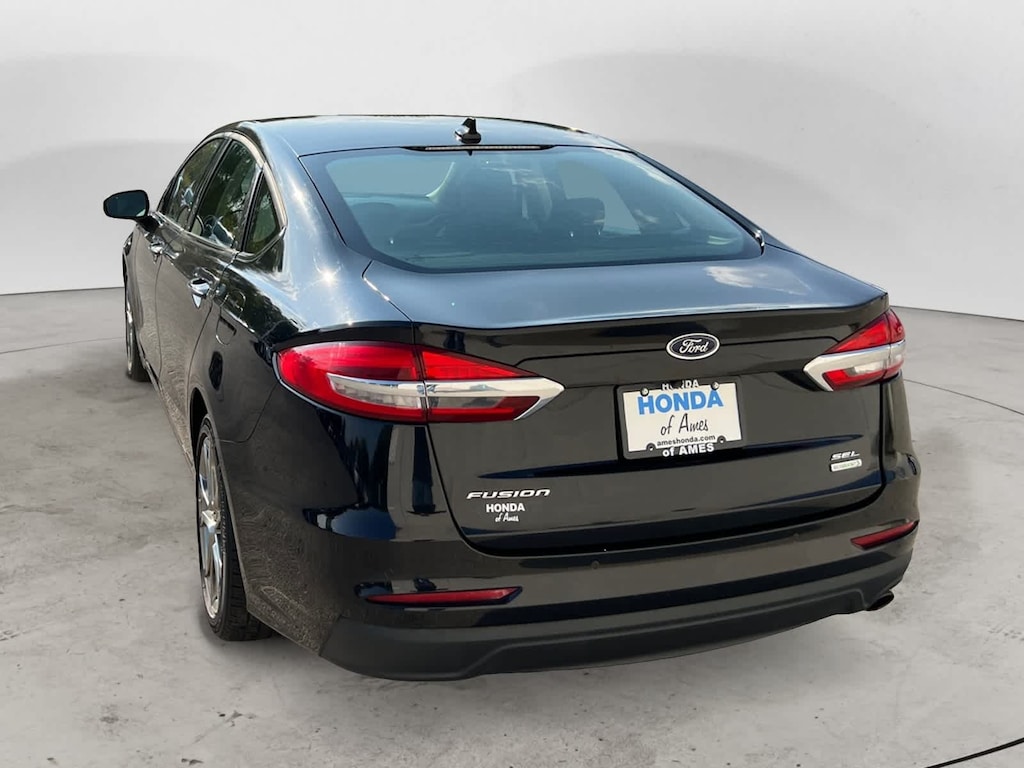 Used 2020 Ford Fusion SEL Sedan