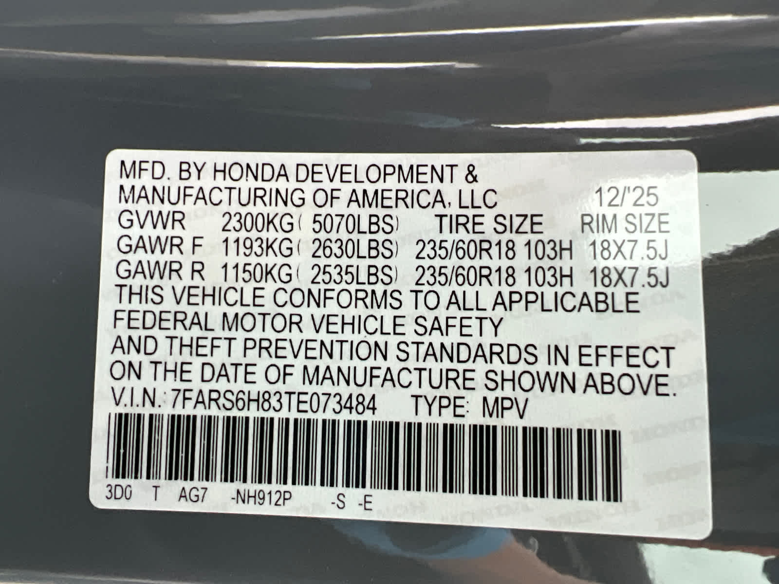 Thumbnail: 2026 Honda CR-V - 18