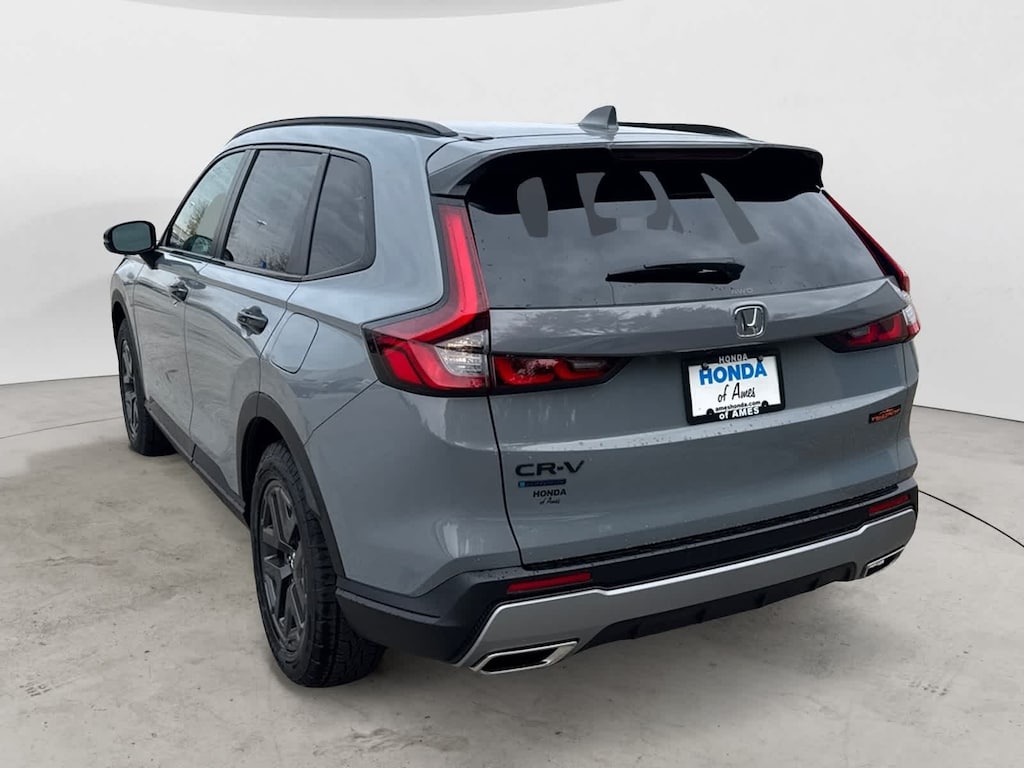 New 2026 Honda CR-V Hybrid TrailSport SUV