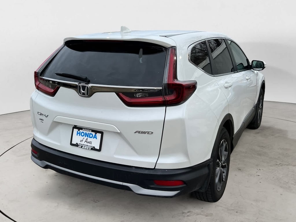 Certified 2022 Honda CR-V EX SUV