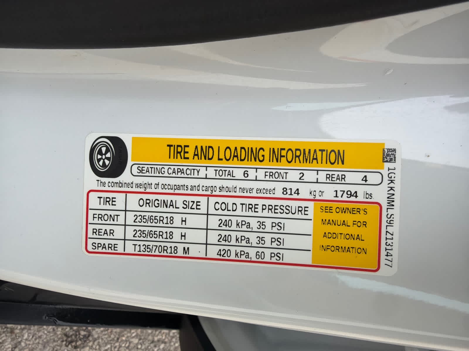 Thumbnail: 2020 GMC Acadia - 21