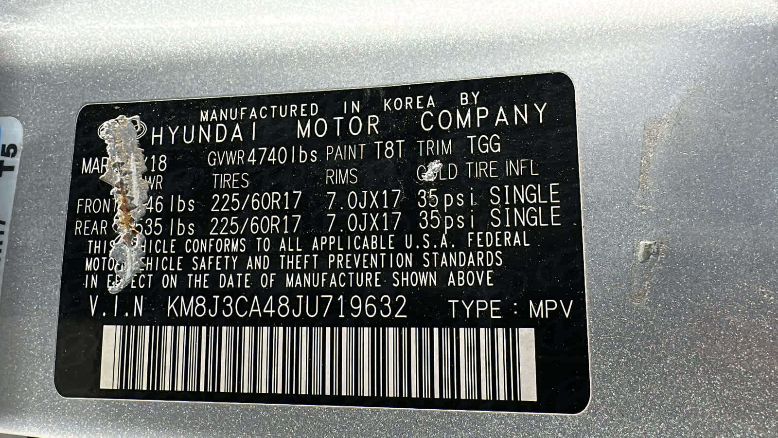 Thumbnail: 2018 Hyundai Tucson - 14