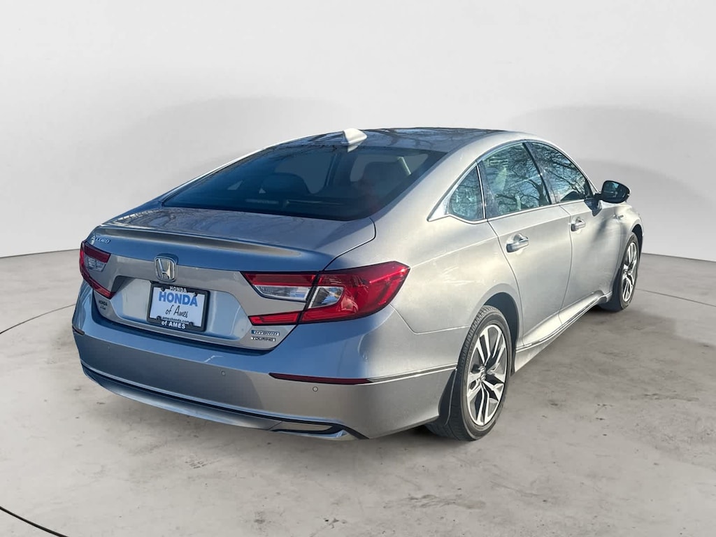 Certified 2018 Honda Accord Hybrid Touring Sedan