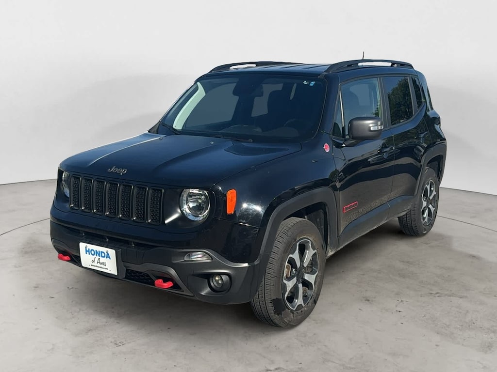 Used 2020 Jeep Renegade Trailhawk SUV