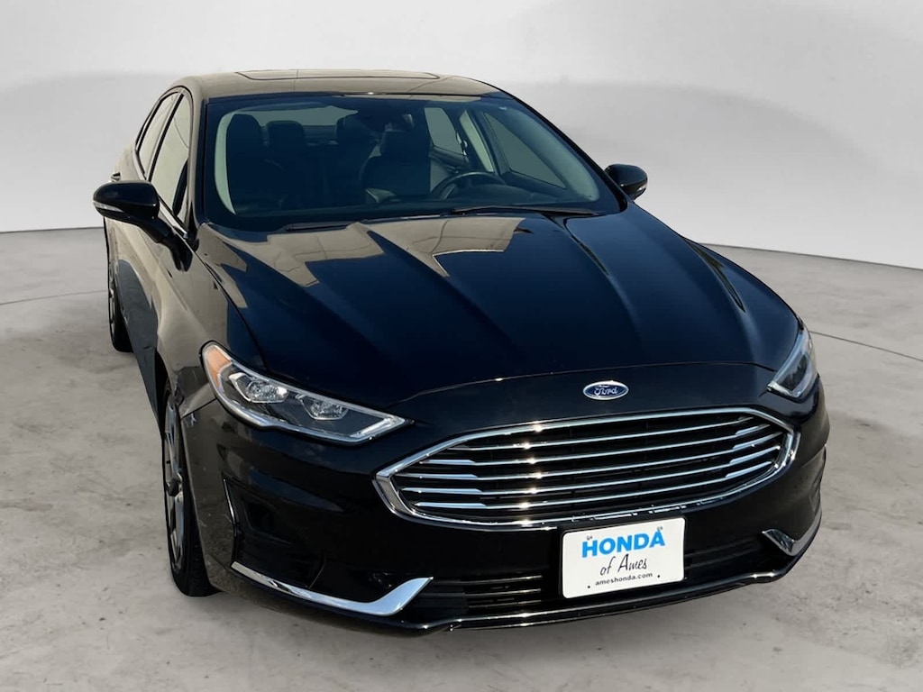 Used 2020 Ford Fusion SEL Sedan