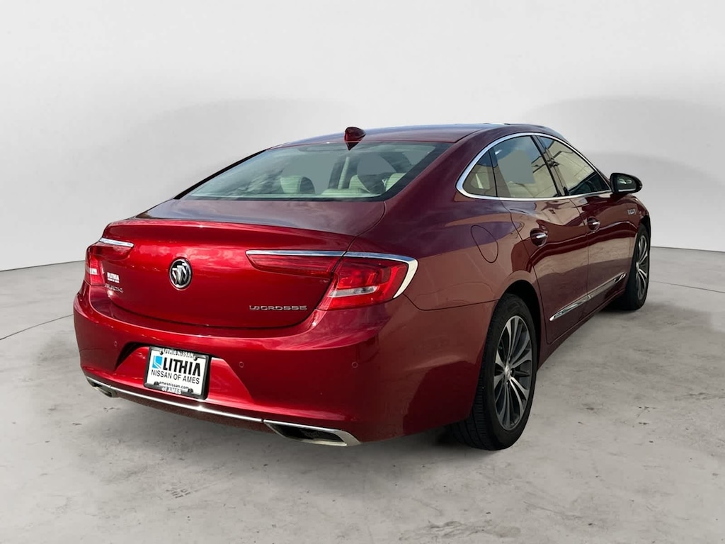 Used 2018 Buick LaCrosse Essence Sedan