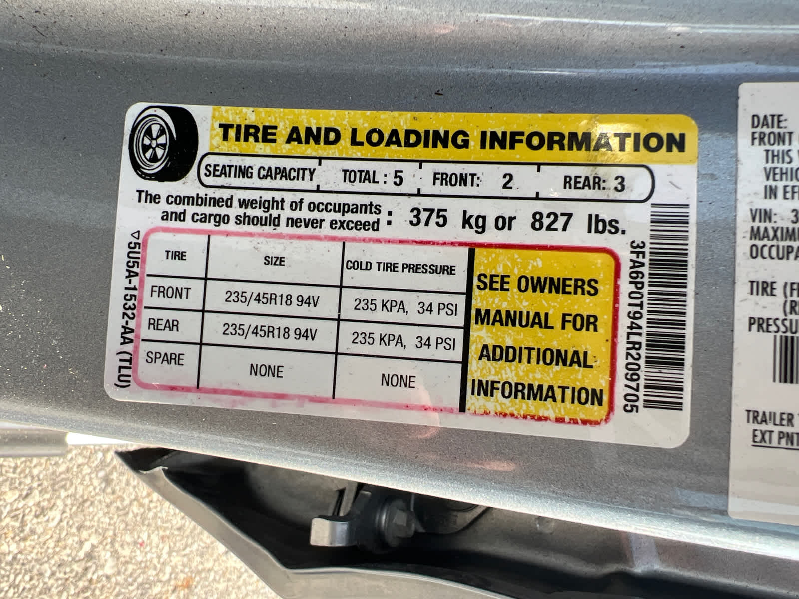 Thumbnail: 2020 Ford Fusion - 15