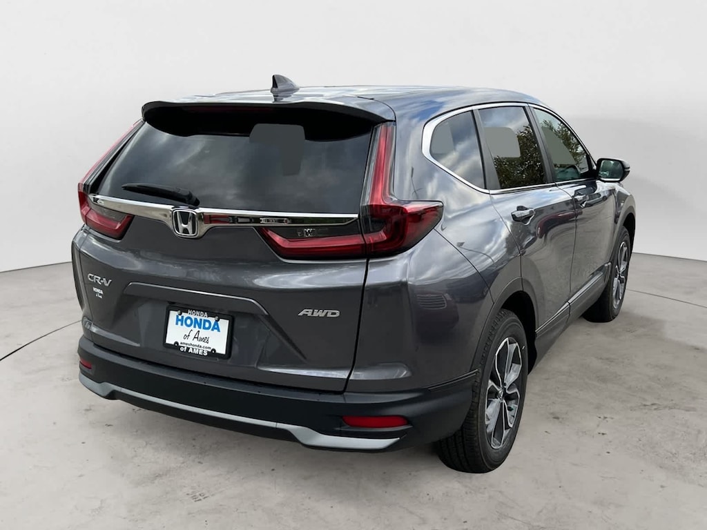 Certified 2021 Honda CR-V EX SUV