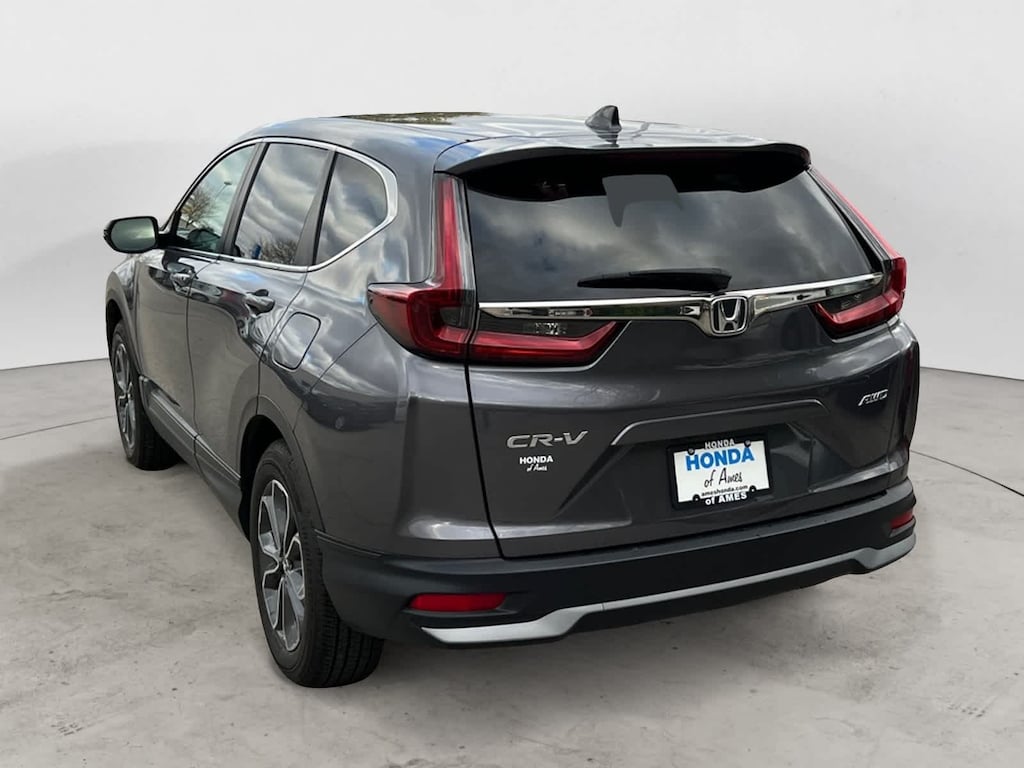 Certified 2021 Honda CR-V EX SUV