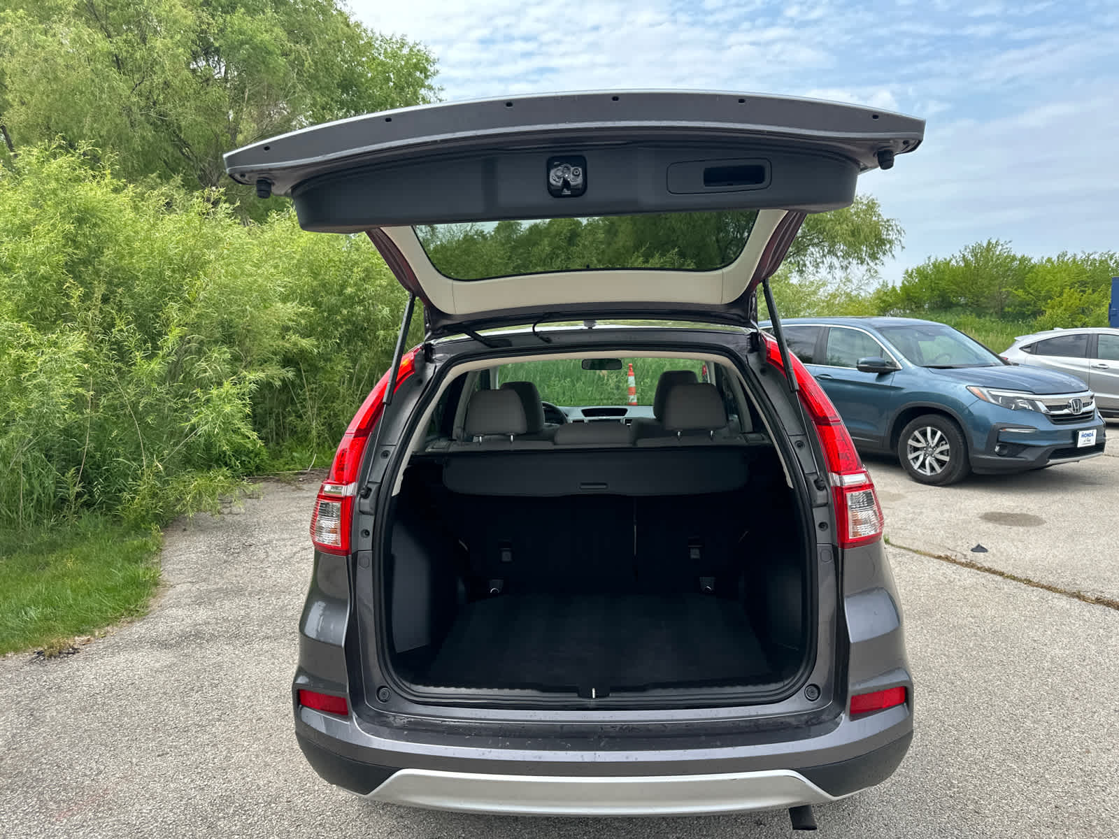 2016 Honda CR-V EX 9