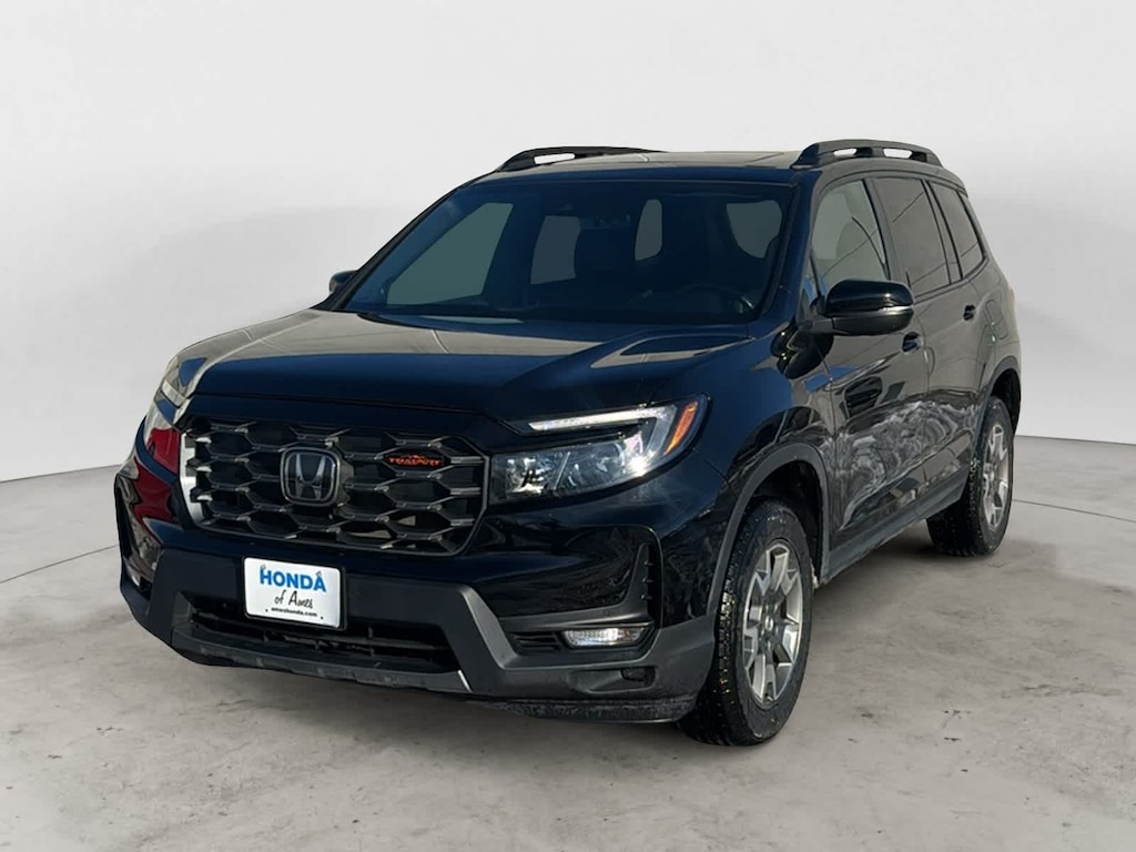 Certified 2022 Honda Passport TrailSport SUV